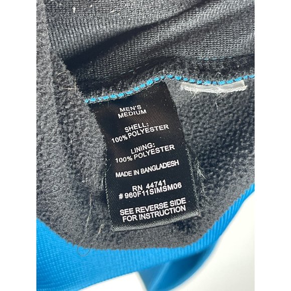 Sims Ultimate Equipment Blue Hoodie Jacket Size Medium - Picture 5 of 5